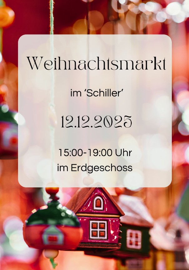 Festliche Stimmung & Leckereien: Weihnachtsmarkt in unserer Schule