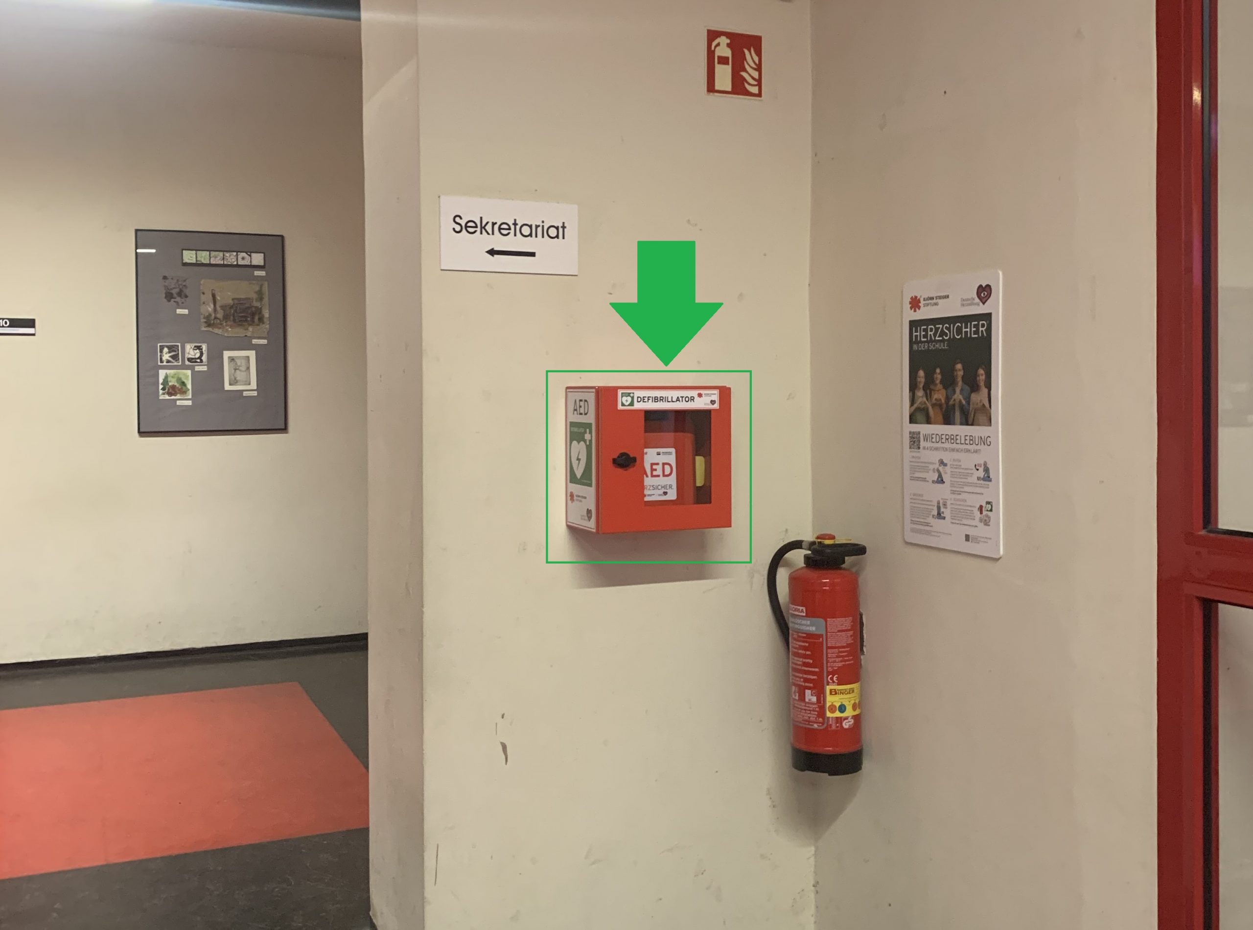 Herzsicher in der Schule