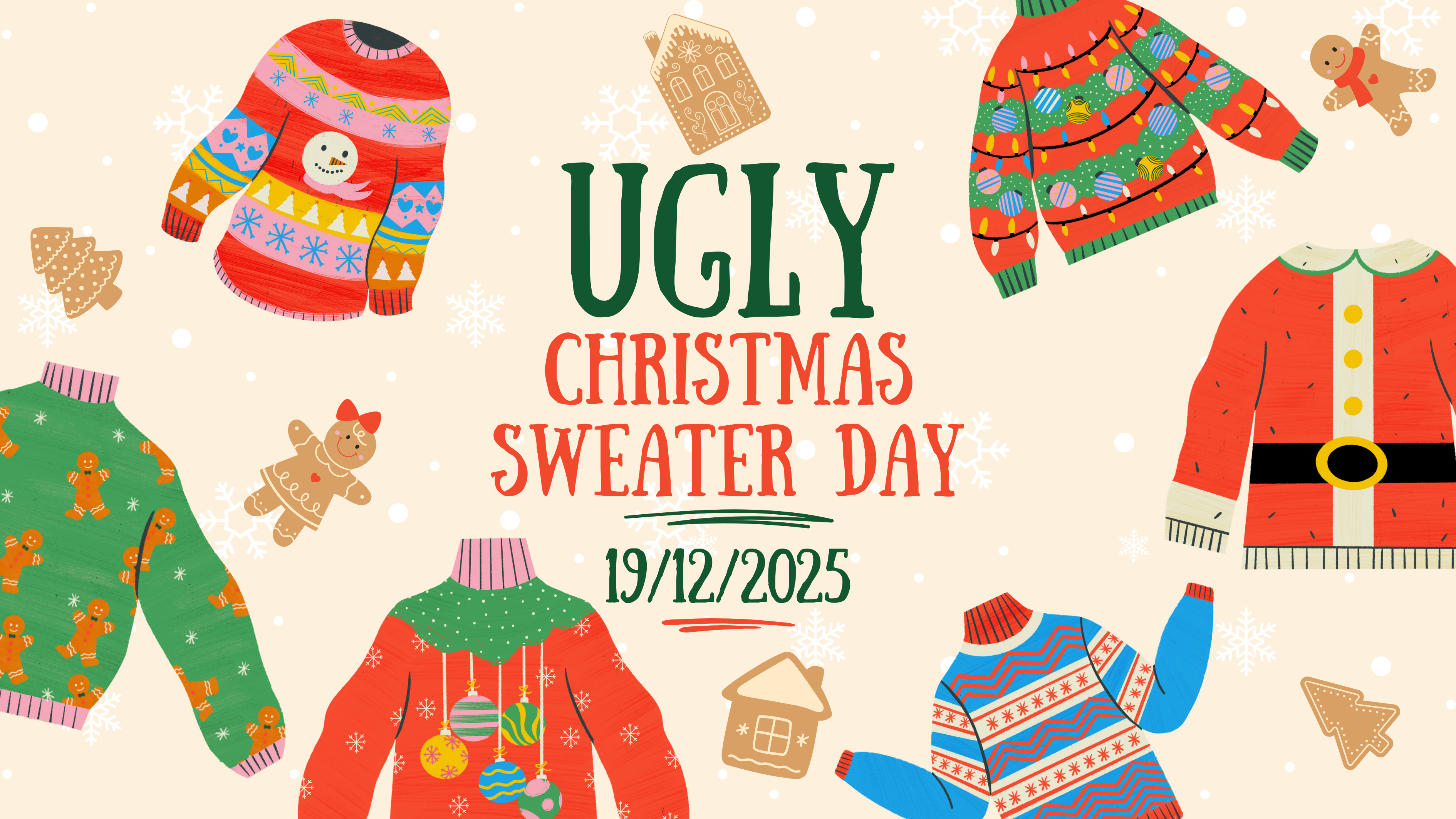 Ugly Christmas Sweater Day